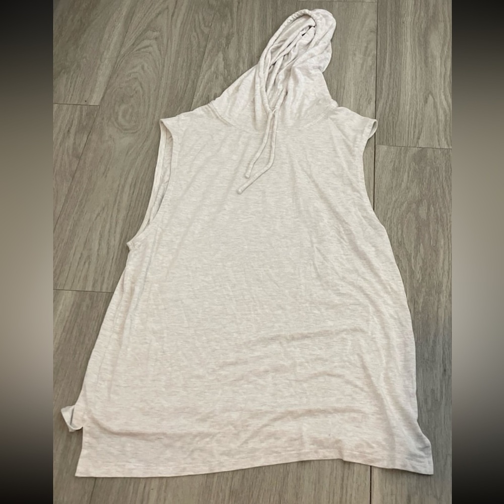 Meundies Sleeveless Hooded Top